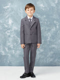 Boys’ 5-Piece Vest Suit – Stylish Formalwear for Special Occasions