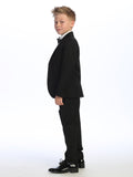Classic Boys’ Tuxedo – 5-Piece Formal Suit for Weddings & Special Events