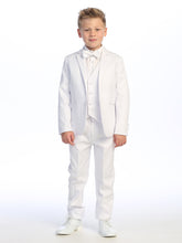 Classic Boys’ Tuxedo – 5-Piece Formal Suit for Weddings & Special Events