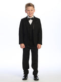 Classic Boys’ Tuxedo – 5-Piece Formal Suit for Weddings & Special Events