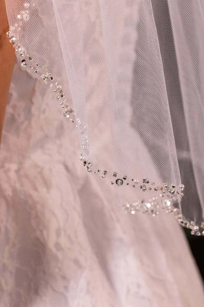 Italian Swarovski Crystal First Communion Tiara