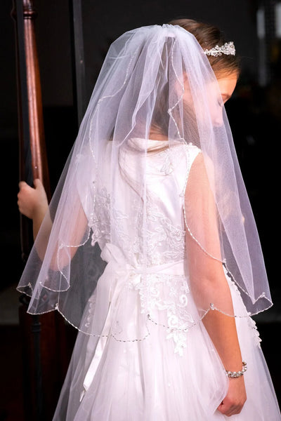 The Aurora Swarovski Communion Tiara