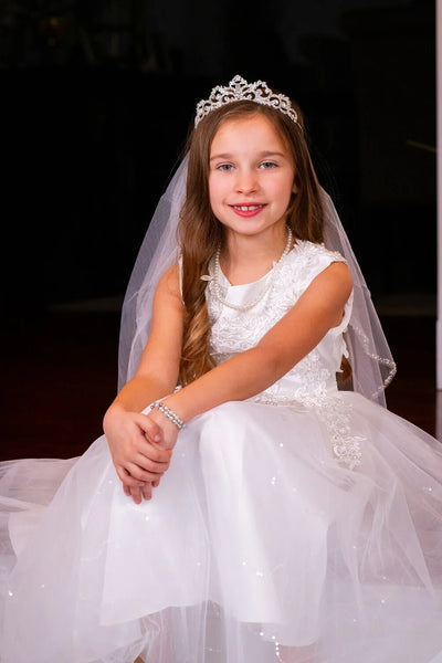 Seraphina Royale Swarovski Communion Tiara