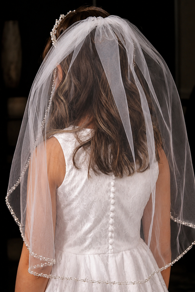 The Adelle First Communion Tiara With Swarovski Crystals