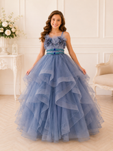 Arlena Rose Custom Flower Girl Dress | Blush Kids
