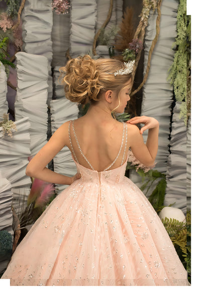Everly Rose Couture Gown | Luxury Pageant & Formal Dress