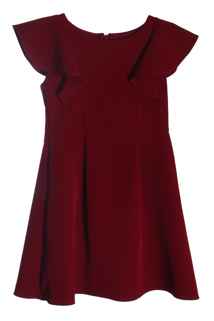 Girls party Dress - Front of dress