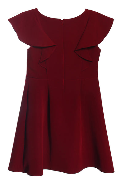Back of dress
