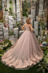 Amélie Royale Gown – Elegant Couture Dress for Special Occasions