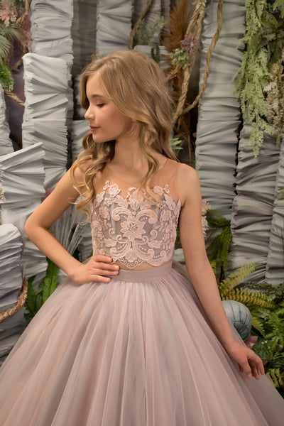 Amélie Royale Gown – Elegant Couture Dress for Special Occasions