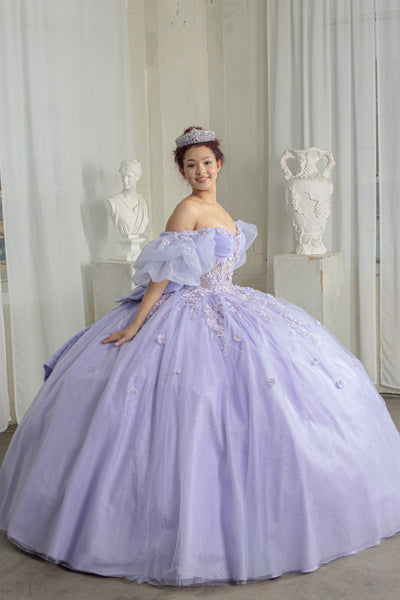 Ariyana Midnight Gown | Princess Collection Quinceañera