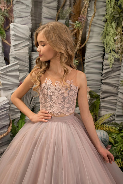 Amélie Royale Gown – Elegant Couture Dress for Special Occasions