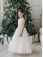 1st Communion Girls Dress - Flower Girl Dress By Teter Warm