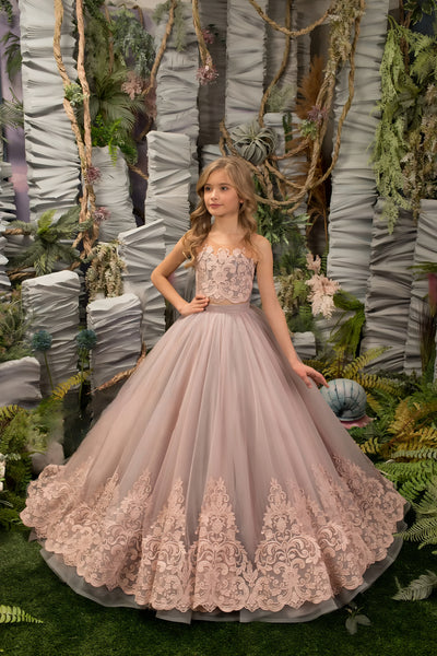 Amélie Royale Gown – Elegant Couture Dress for Special Occasions