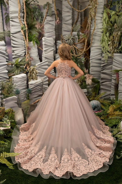 Amélie Royale Gown – Elegant Couture Dress for Special Occasions