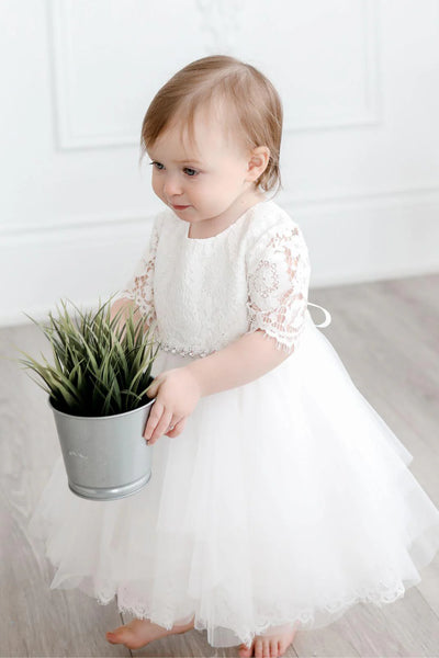 The Demi Baby Baptism Dress By Teter Warm