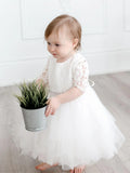 The Demi Baby Baptism Dress By Teter Warm