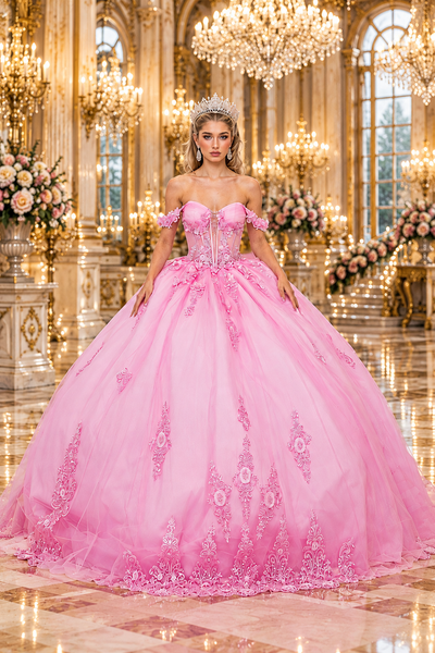 Valentina Luxury Quinceañera Ball Gown | Queen Collection