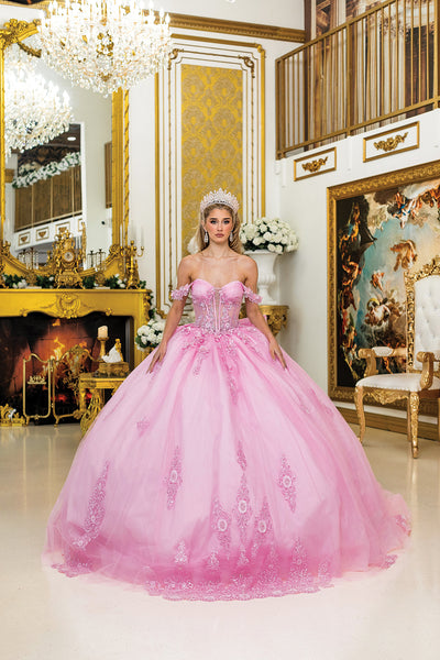 Valentina Luxury Quinceañera Ball Gown | Queen Collection