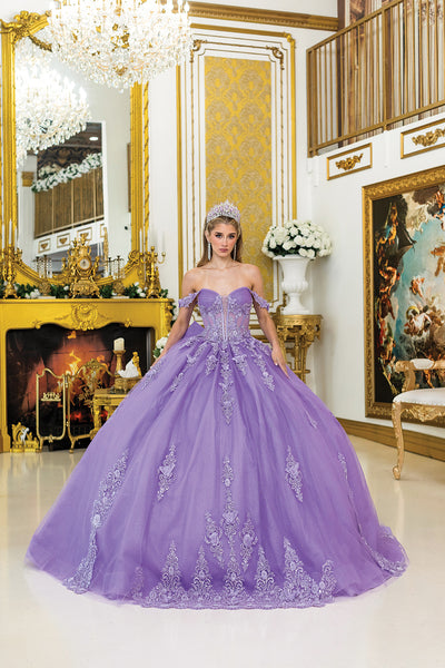 Valentina Luxury Quinceañera Ball Gown | Queen Collection