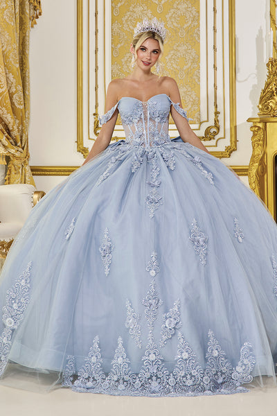 Valentina Luxury Quinceañera Ball Gown | Queen Collection