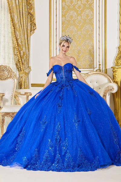 Valentina Luxury Quinceañera Ball Gown | Queen Collection