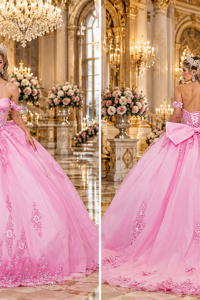 Valentina Luxury Quinceañera Ball Gown | Queen Collection