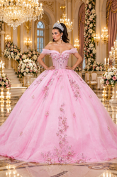 Rosabelle Luxury Quinceañera Ball Gown | Queen Collection
