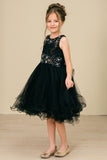 Skylar Aqua Lace Party Dress | Girls Pageant & Birthday Dress
