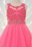 Elara Sparkle Party Dress | Girls Pageant & Birthday Outfit