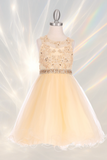 Elara Sparkle Party Dress | Girls Pageant & Birthday Outfit