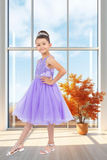 Elara Sparkle Party Dress | Girls Pageant & Birthday Outfit