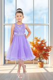 Elara Sparkle Party Dress | Girls Pageant & Birthday Outfit