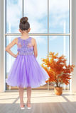 Elara Sparkle Party Dress | Girls Pageant & Birthday Outfit