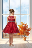 Elara Sparkle Party Dress | Girls Pageant & Birthday Outfit