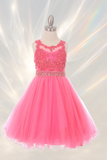 Elara Sparkle Party Dress | Girls Pageant & Birthday Outfit