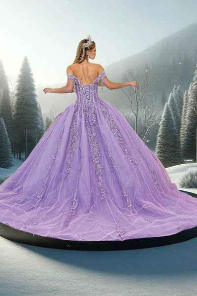 Avelina Royale Lilac Quinceañera Dress – Princess Ball Gown