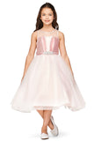 Girls Communion & Flower Girl Dress with Bow