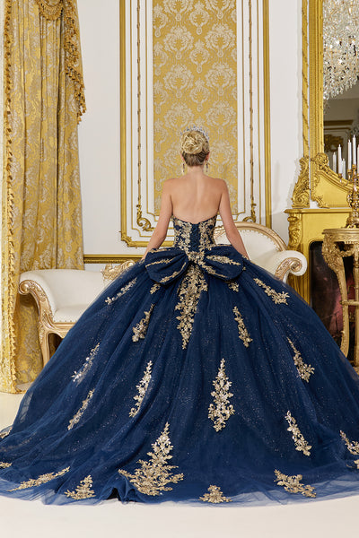 Regal Embroidered Quinceañera Ball Gown | Sweet 16 Dress