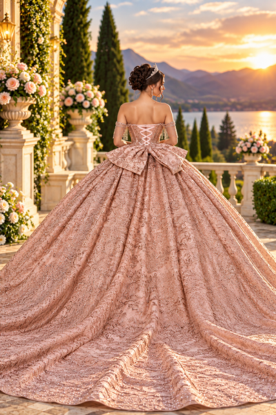 Vionessa Luxury Quinceañera Dress | Queens Collection