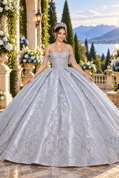 Vionessa Luxury Quinceañera Dress | Queens Collection