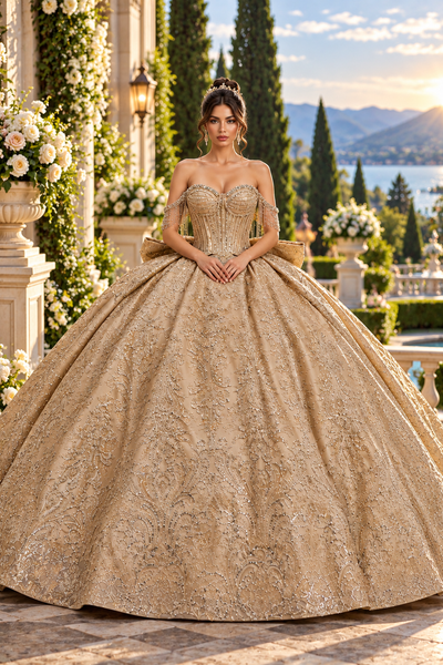 Vionessa Luxury Quinceañera Dress | Queens Collection