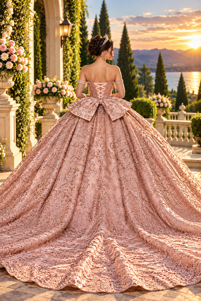 Vionessa Luxury Quinceañera Dress | Queens Collection