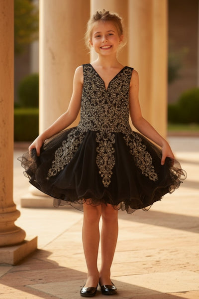 Girls Pageant Dress Budget Friendly Party Dress Blush Collection