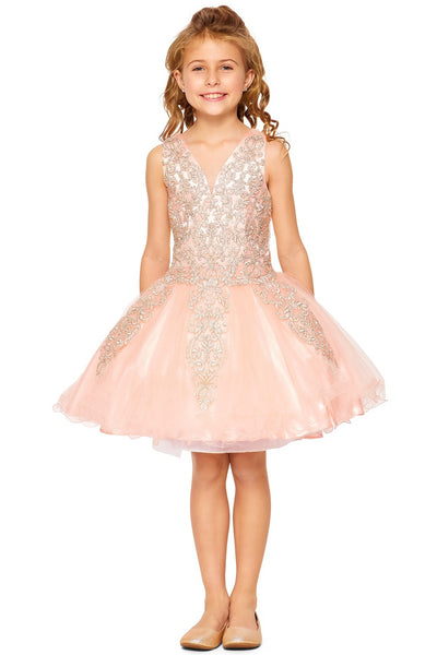 Girls Pageant Dress Budget Friendly Party Dress Blush Collection