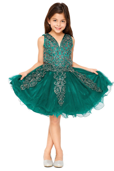Girls Pageant Dress Budget Friendly Party Dress Blush Collection