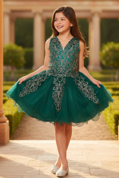 Girls Pageant Dress Budget Friendly Party Dress Blush Collection