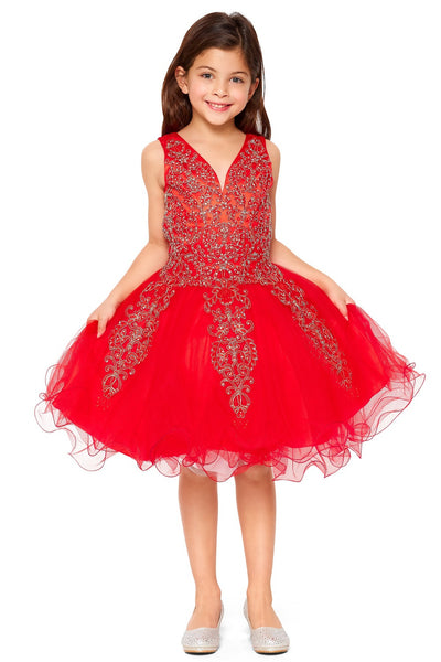 Girls Pageant Dress Budget Friendly Party Dress Blush Collection