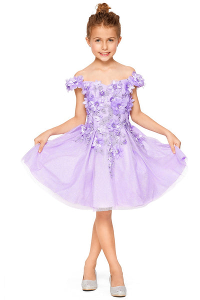 Floral Embellished Party Dress – Perfect for Special Occasions