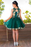 Glitter Tulle Flower Girl Pageant Party Short Tulle Special Occasion Dress